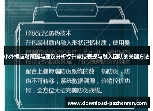 小外援应对策略与建议分析提升竞技表现与融入团队的关键方法