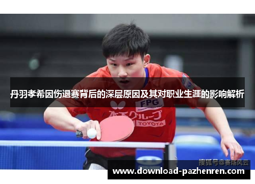 丹羽孝希因伤退赛背后的深层原因及其对职业生涯的影响解析
