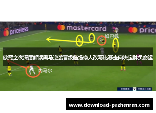 欧冠之夜深度解读黑马逆袭晋级临场换人改写比赛走向决定胜负命运